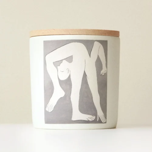 AMEN PICASSO GINGER SCENTED CANDLE