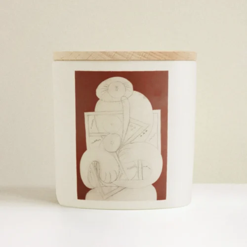 AMEN PICASSO FIGURE SCENTED CANDLE