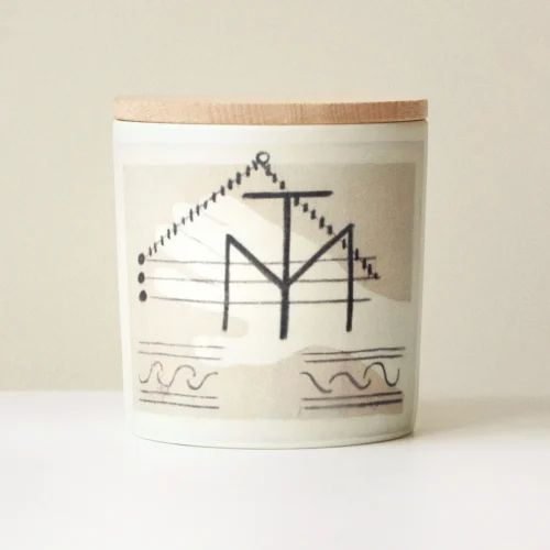 AMEN PICASSO JAZMIN SCENTED CANDLE